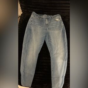 American eagle curvy high rise jegging